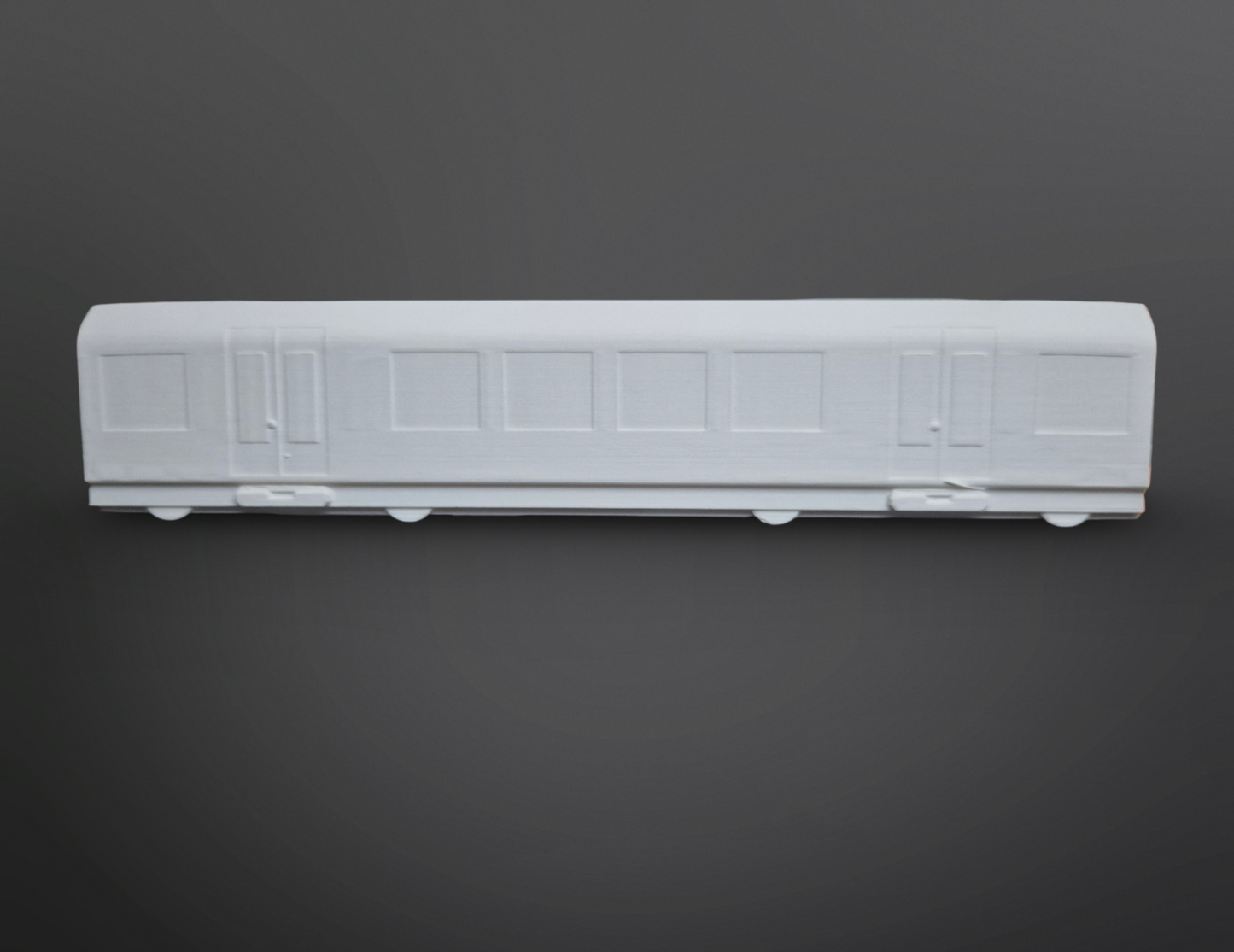 Mini Train EURO B Mittelteil | Ready to Paint / Grundiert