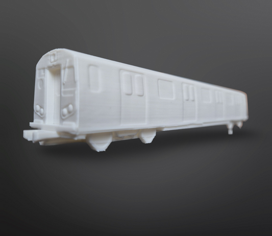 NYC BAHN | Ready to Paint / Grundiert