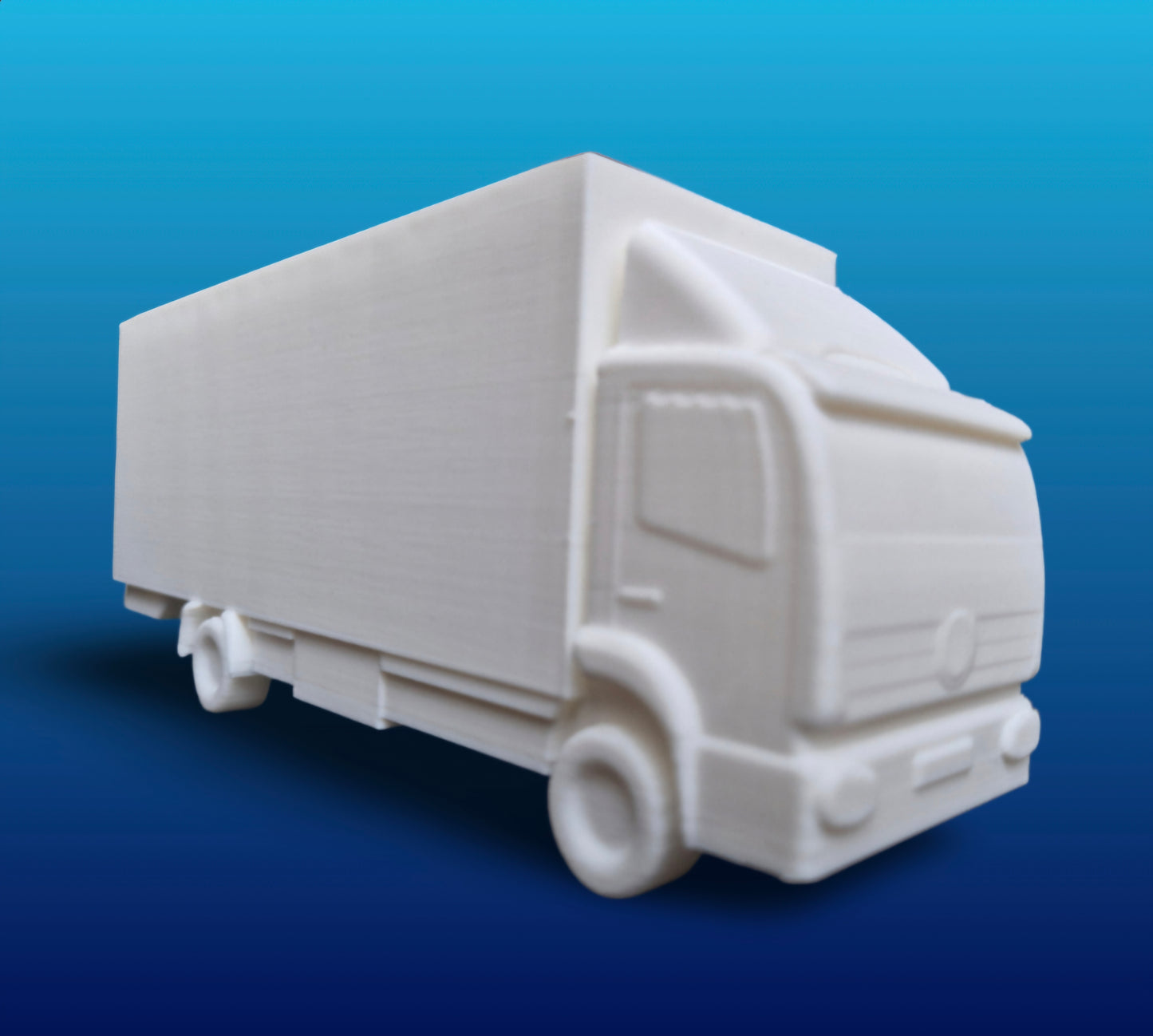 LKW 3D Druck | Ready to Paint / Grundiert