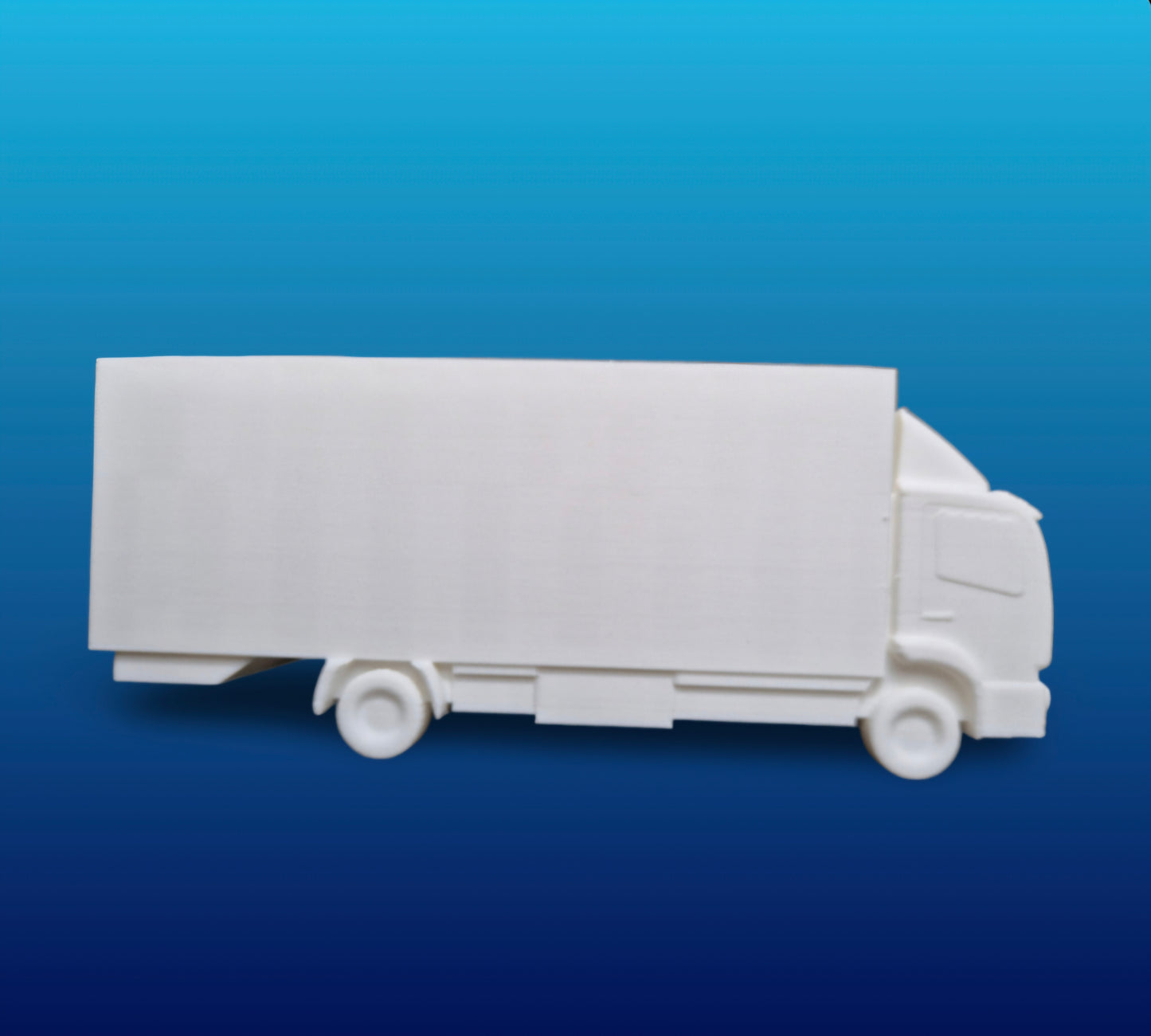 LKW 3D Druck | Ready to Paint / Grundiert