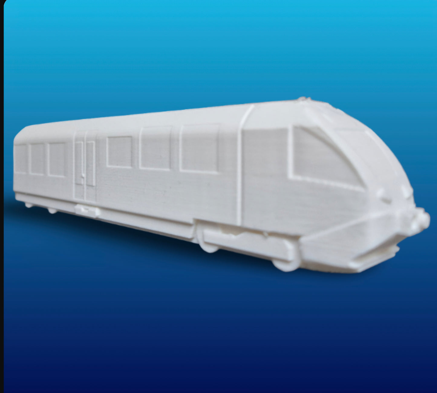 Mini Train EURO B LOK   | Ready to Paint / Grundiert
