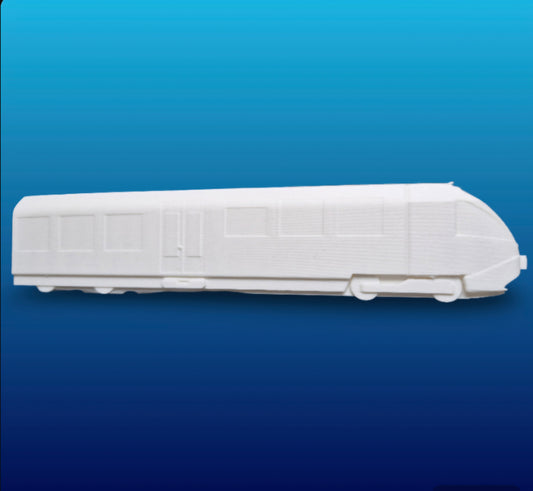 Mini Train EURO B LOK   | Ready to Paint / Grundiert