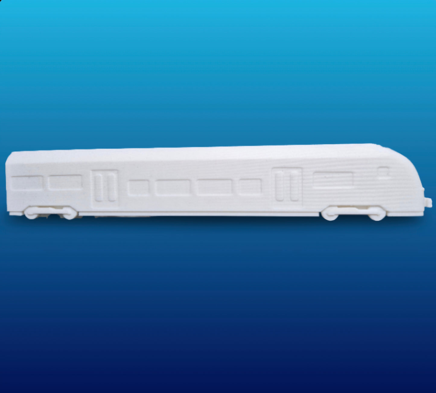 Mini Train RRX LOK 3D Druck | Ready to Paint / Grundiert