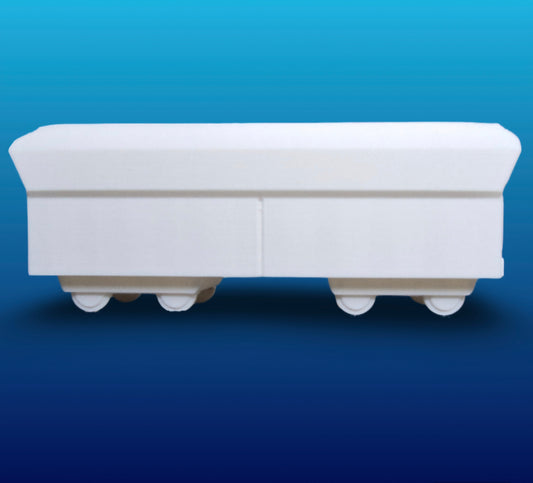 Mini Train GÜTERWAGON 3D Druck | Ready to Paint / Grundiert