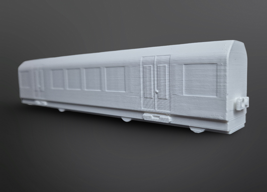 Mini Train EURO B Mittelteil  | Ready to Paint / Grundiert